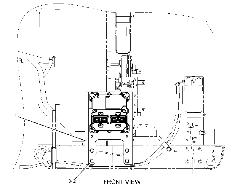 MOUNTING GP-ELECTRONIC CONTROL 2797840 CAT