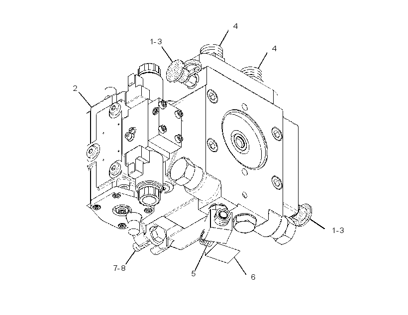 PUMP & MTG GP-VIBRATORY 2775071 CAT