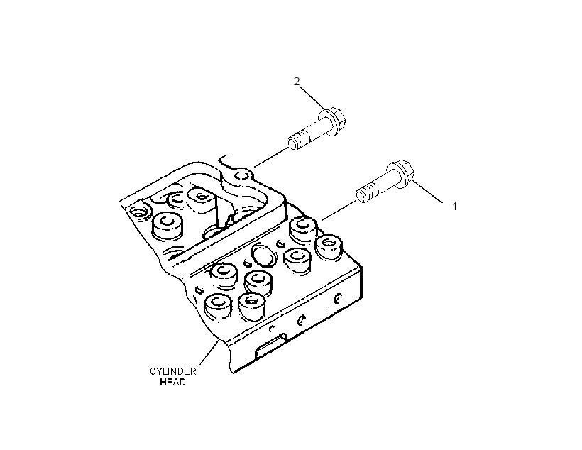FASTENER GP-VALVE COVER 3086966 CAT