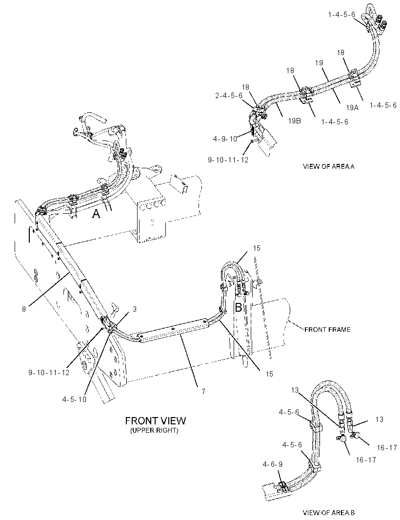 LINES GP-BLADE 2755137 CAT