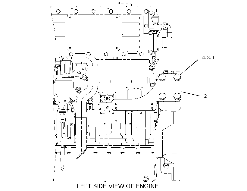 MOUNTING GP-BRACKET 3087566 CAT