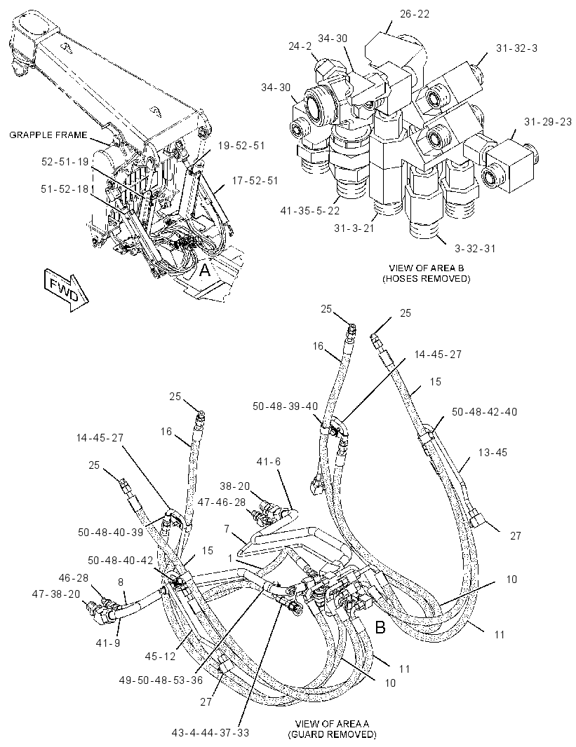 LINES GP-GRAPPLE 2997625 CAT