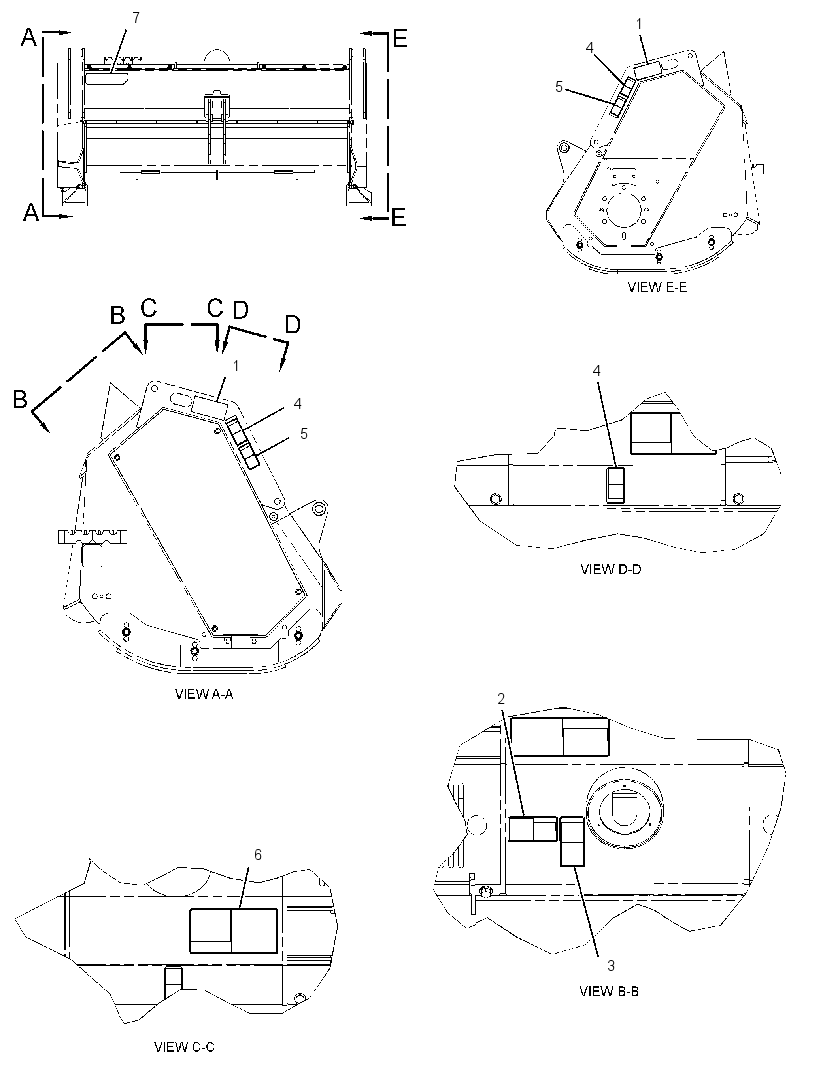 Плёнка 3826209 CAT