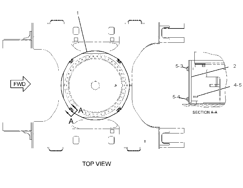 GUARD GP-SWING BEARING 2976413 CAT
