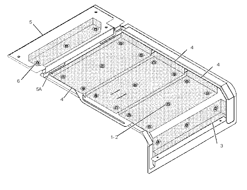 COVER GP-HOOD 2622212 CAT