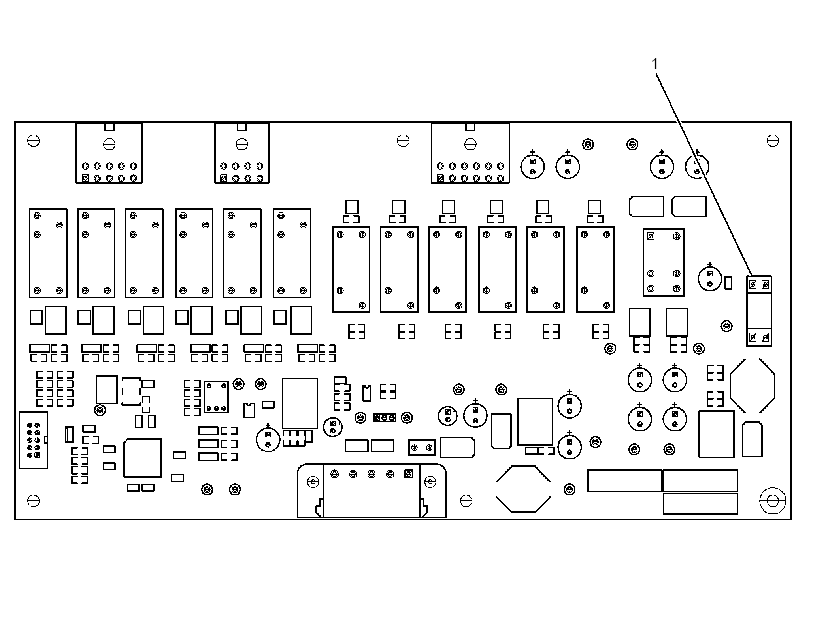 BOARD AS-CIRCUIT 2427427 CAT