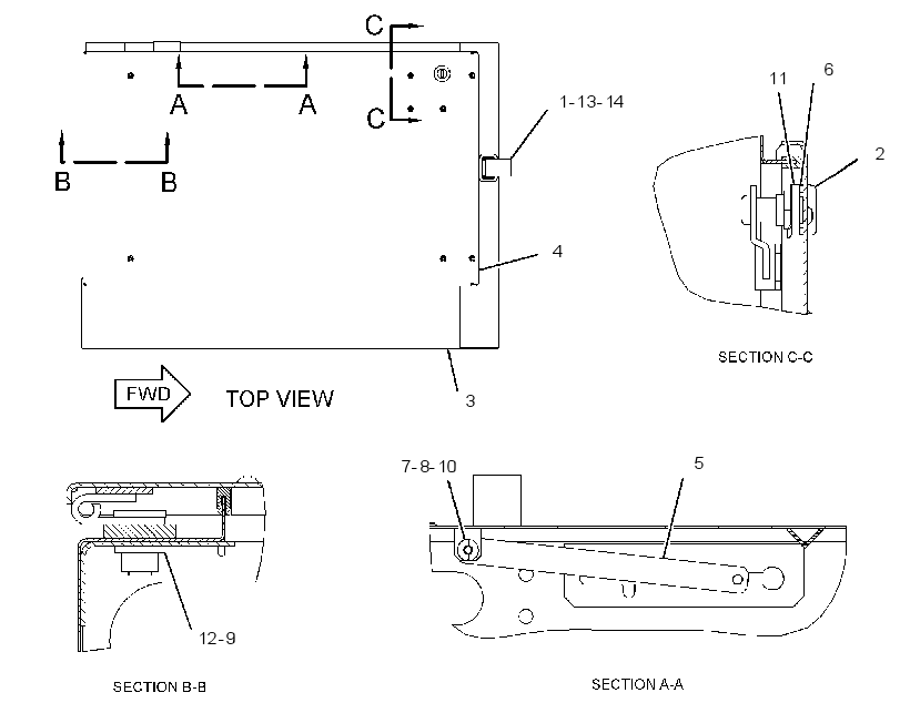 BOX GP-FUEL TRANSFER 2838863 CAT