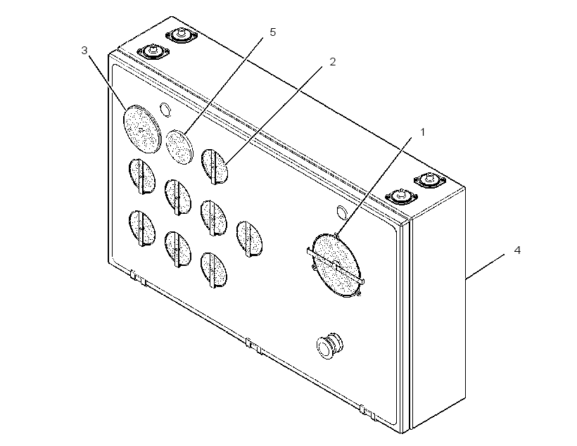 WIRING GP-INSTR & IGNITION 2945043 CAT