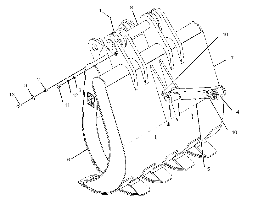 GRAPPLE AR 2851206 CAT