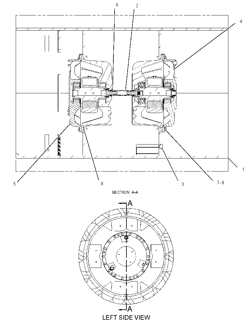 DRUM GP-PADDED 2872628 CAT