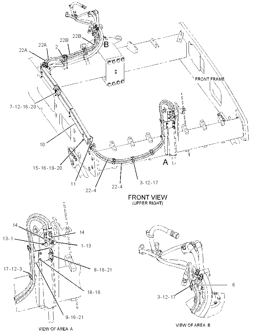 LINES GP-BLADE 2708274 CAT