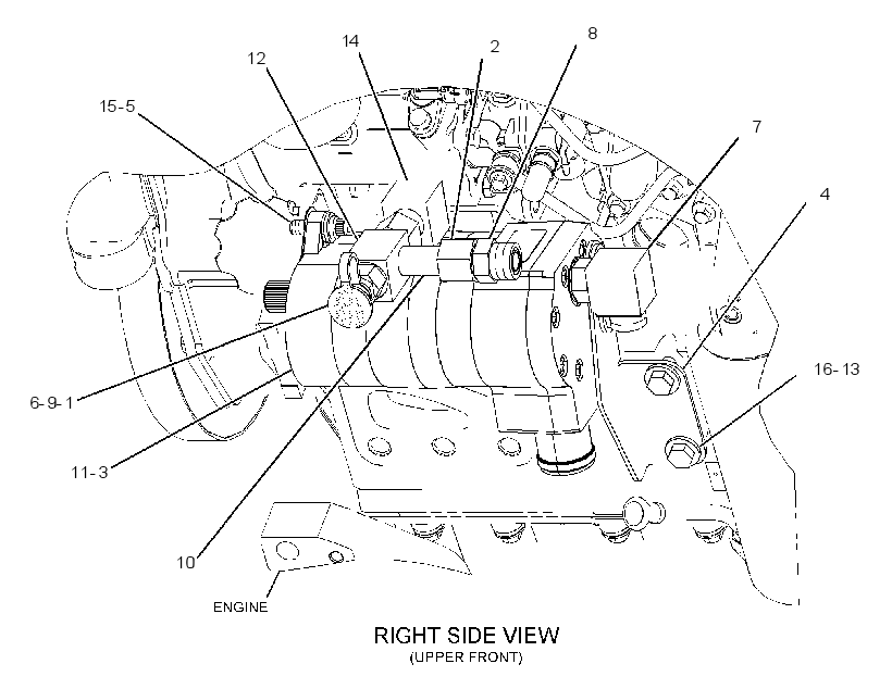 PUMP & MTG GP-STEERING 2600346 CAT