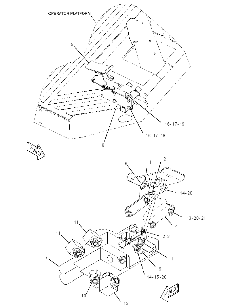 CONTROL GP-BLADE 2729725 CAT