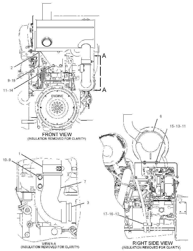 Глушитель 2620751 CAT