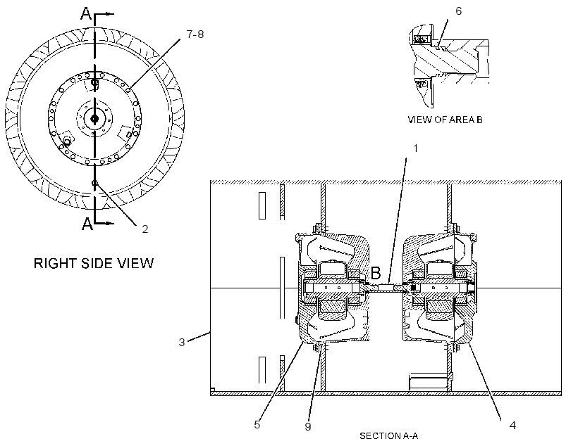 DRUM GP-PADDED 3005559 CAT