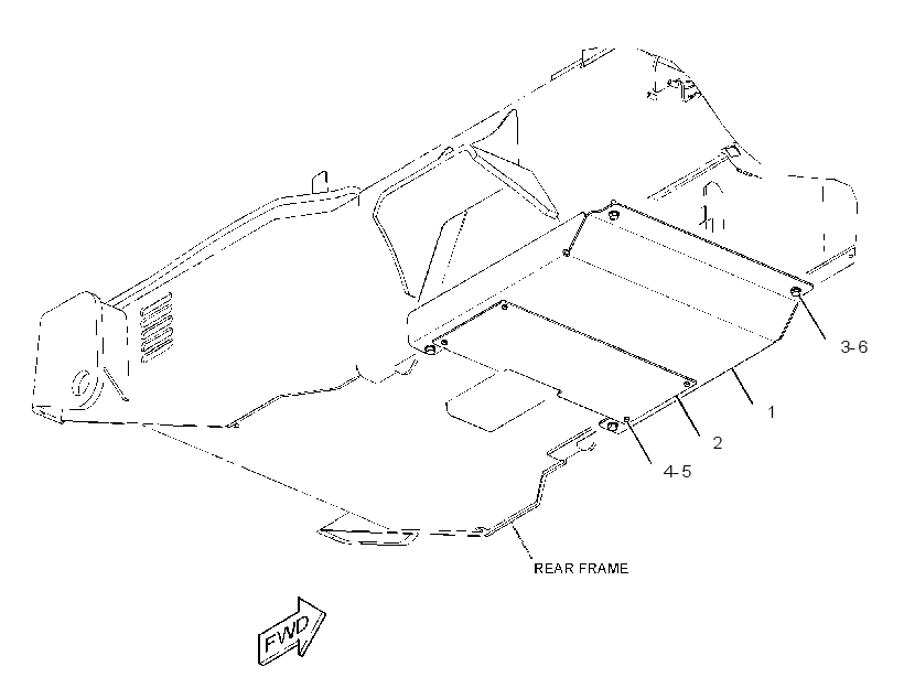 GUARD GP-TRANSMISSION 3068900 CAT