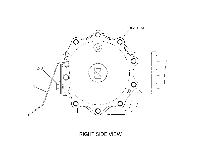 BAFFLE GP 3002292 CAT