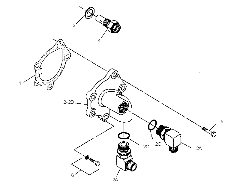 ADAPTER GP-REMOTE OIL FILTER 2964792 CAT