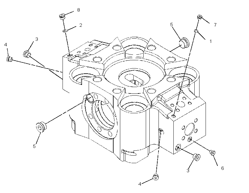 BODY GP-VALVE 2211556 CAT