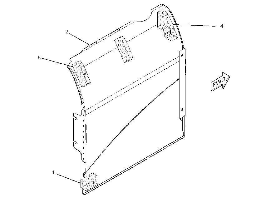 COVER AS-ACCESS 2833610 CAT