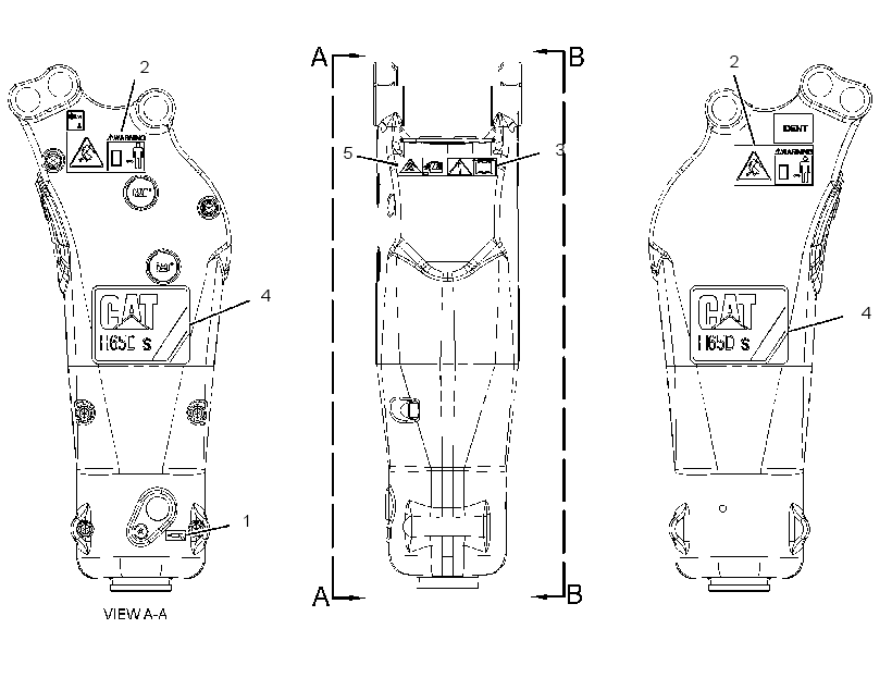 Плёнка 2451503 CAT