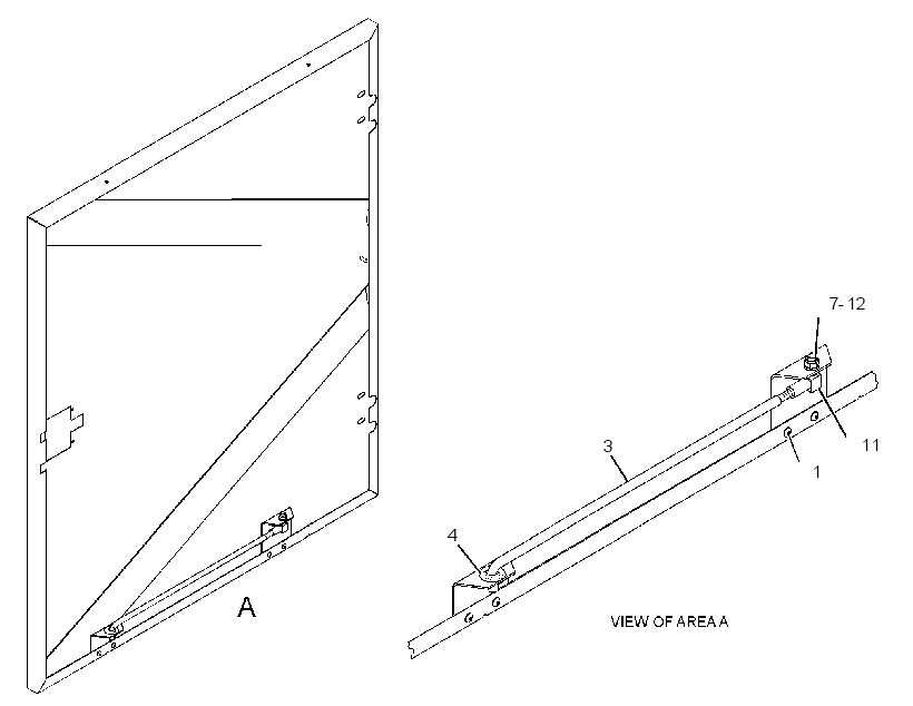 DOOR AS-REAR 2766948 CAT