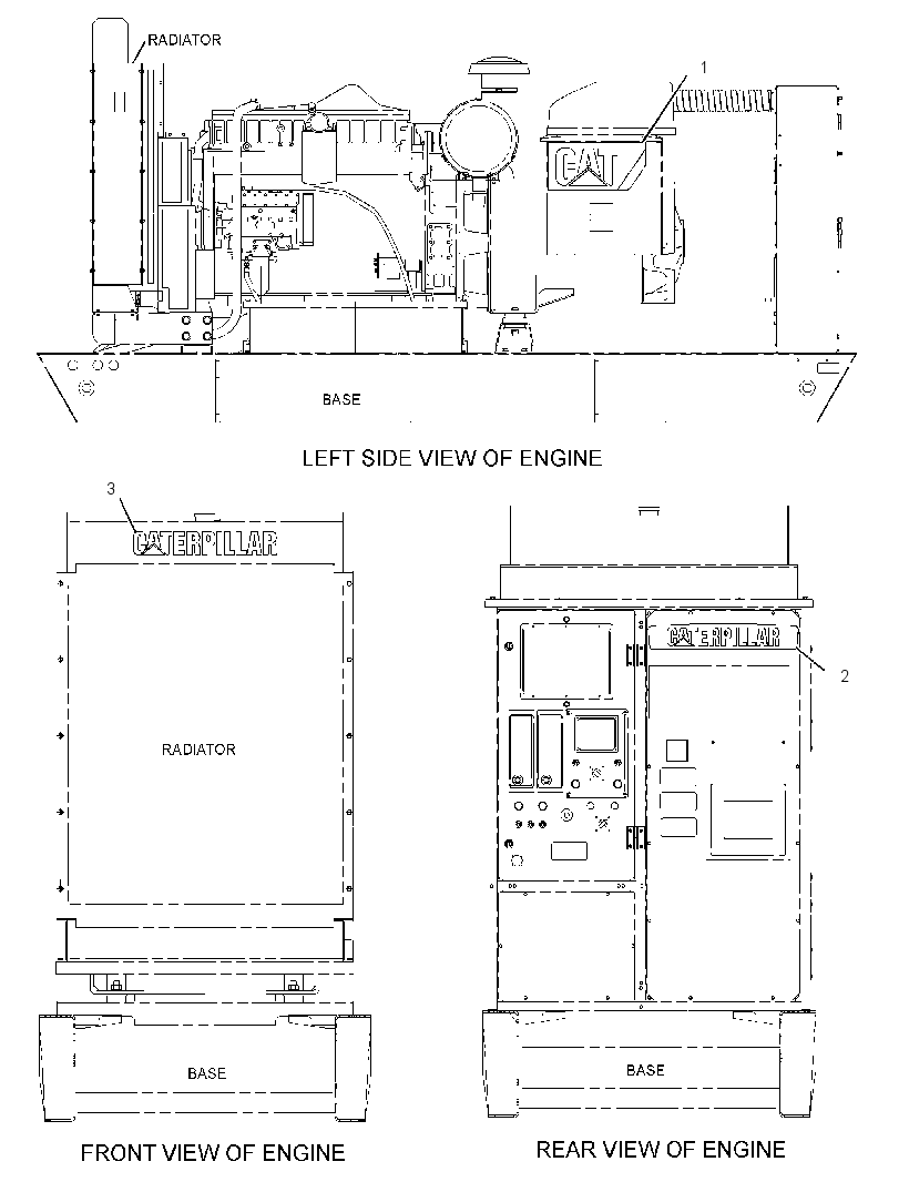 Плёнка 3057482 CAT