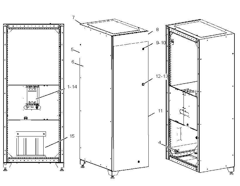 PANEL GP-POWER SUPPLY 2485467 CAT