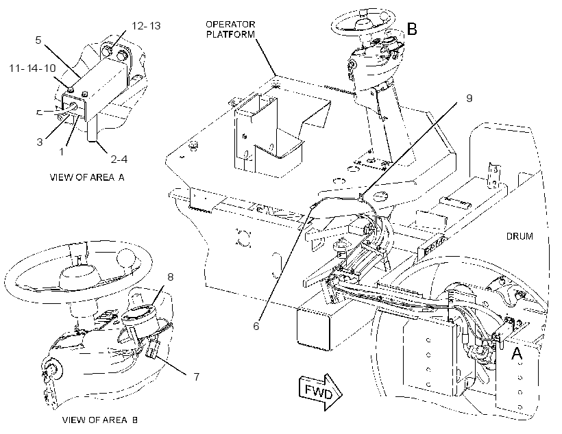 GAUGE GP-VIBRATORY 2929258 CAT