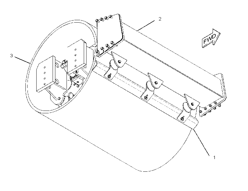 DRUM GP-SMOOTH 3015238 CAT