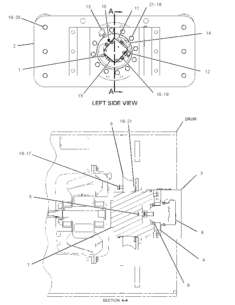 DRIVE GP-DRUM 2876422 CAT
