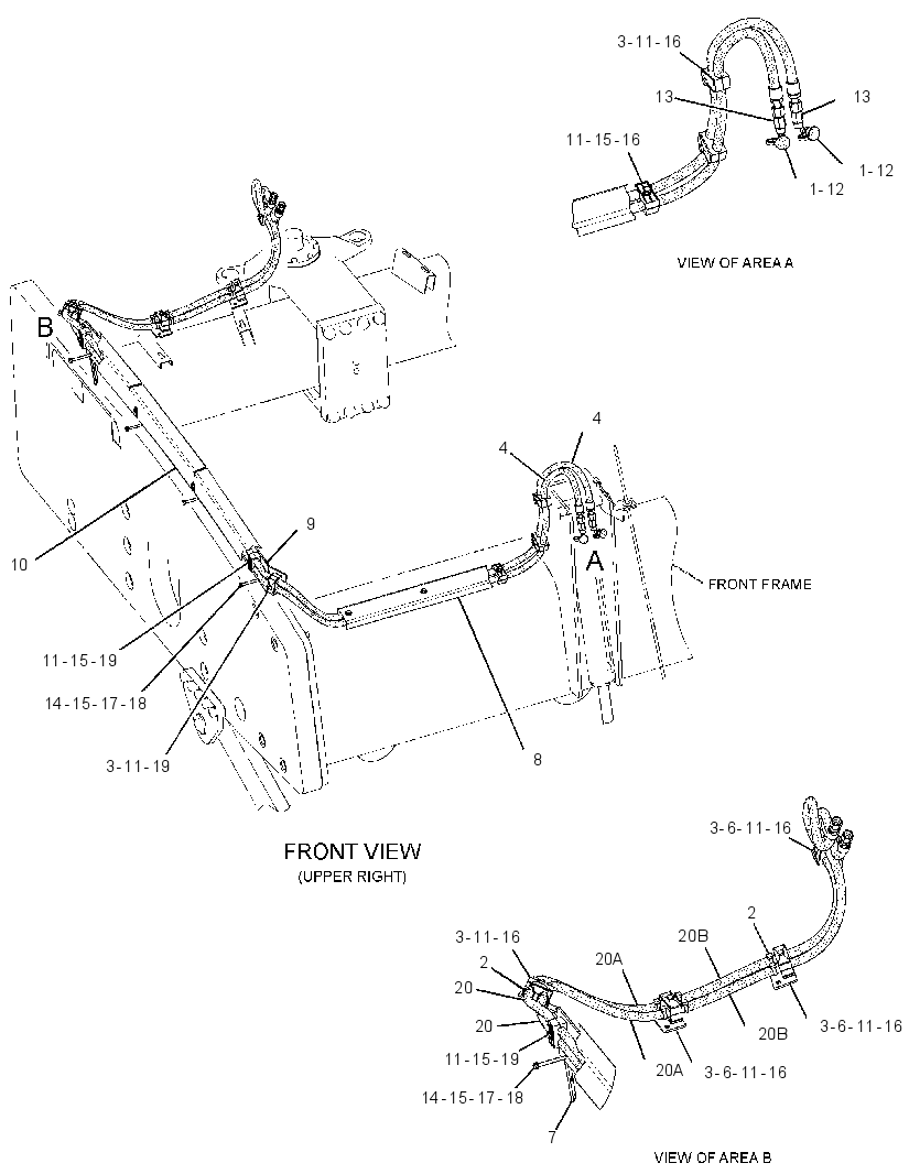 LINES GP-BLADE 2708268 CAT