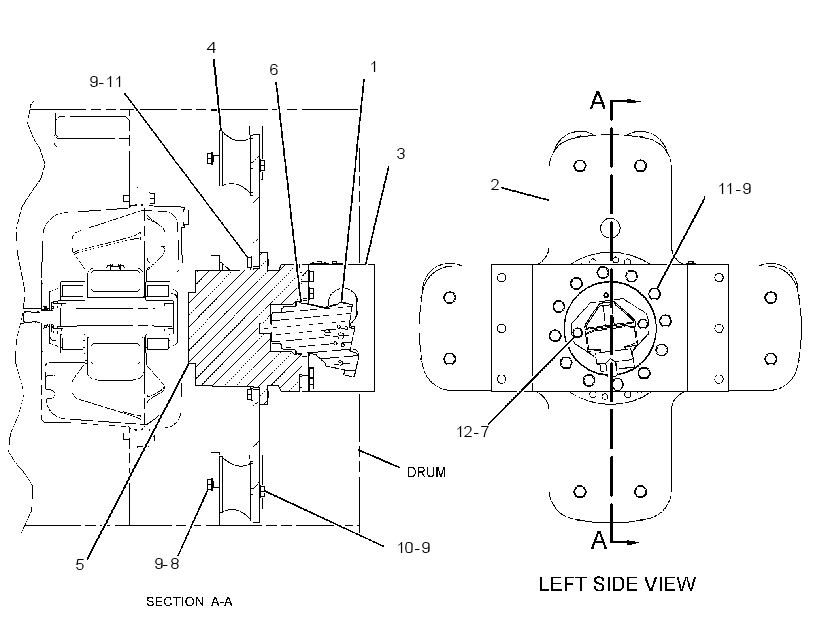 DRIVE GP-DRUM 2873238 CAT