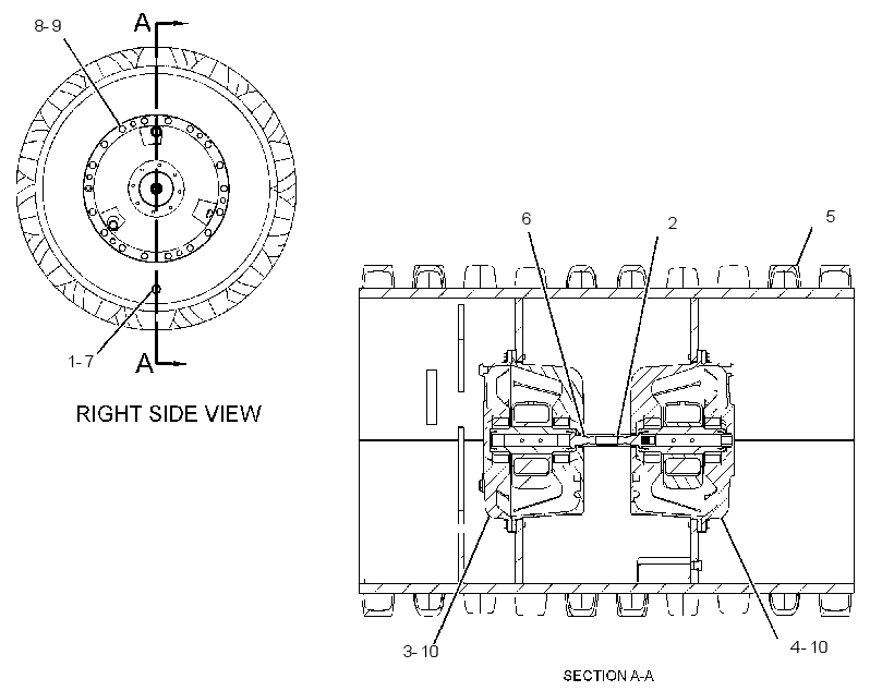 DRUM GP-PADDED 3015332 CAT