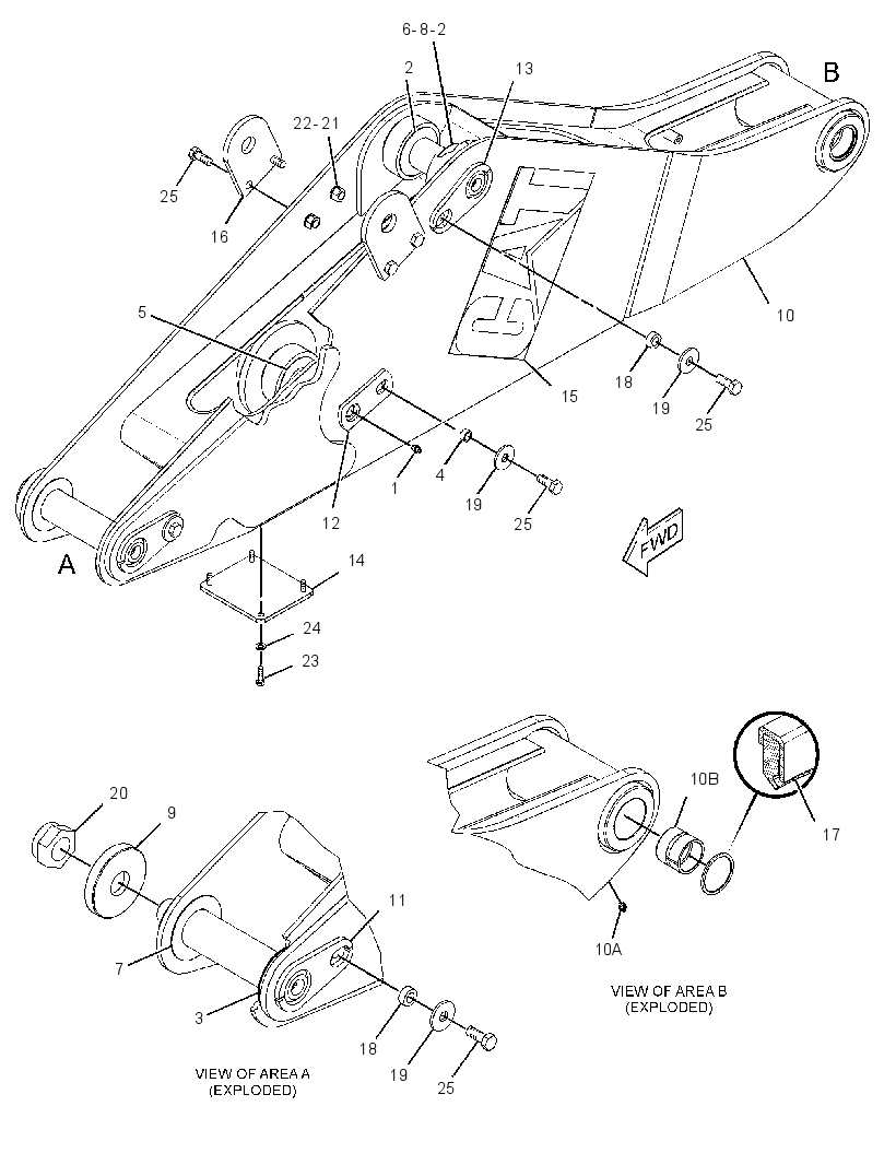 BOOM GP-GRAPPLE 2837655 CAT