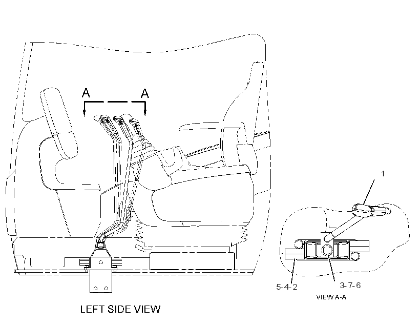 CONTROL GP-BLADE 4484149 CAT