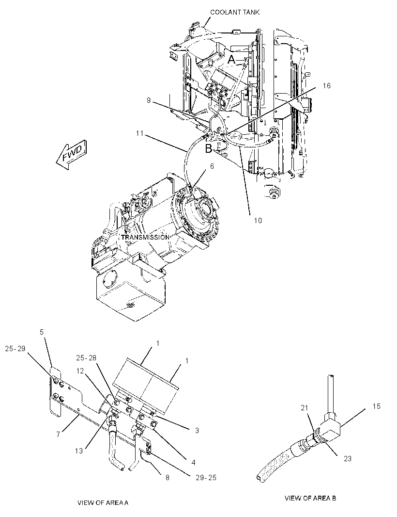 BREATHER GP-POWER TRAIN 1977200 CAT