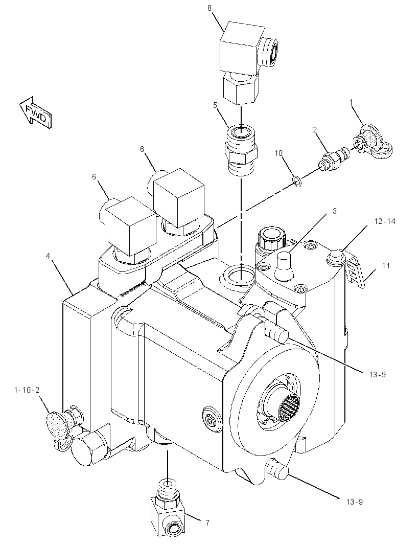 PUMP & MTG GP-VIBRATORY 2996187 CAT