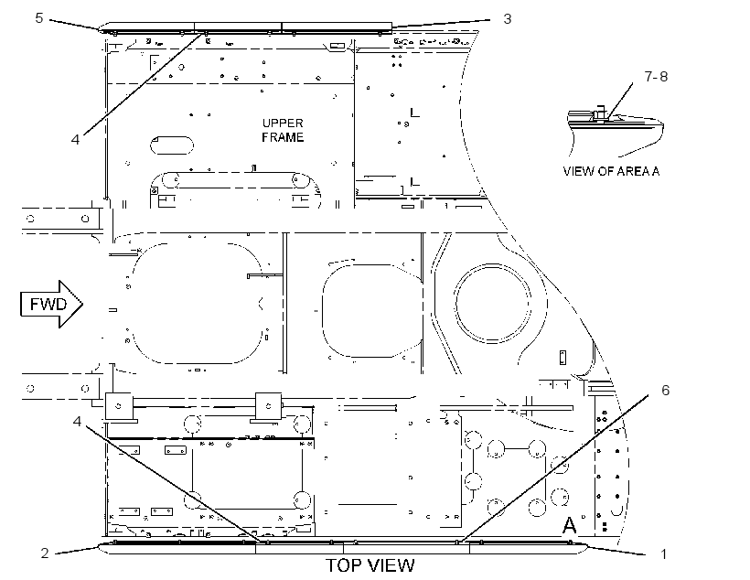 BUMPER GP 2908242 CAT