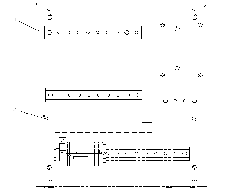 MOUNTING GP-TERMINAL STRIP 3666611 CAT