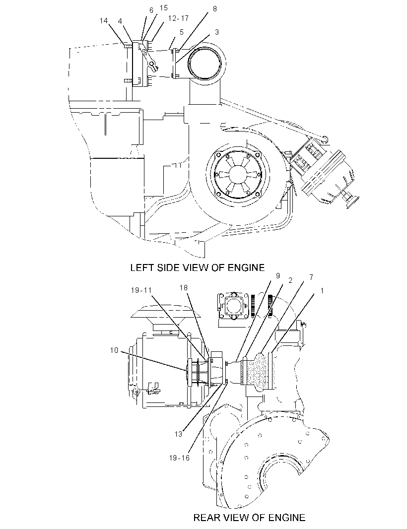CARBURETOR GP 1321163 CAT