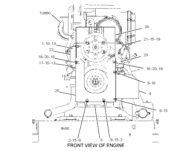 GUARD GP-PULLEY 2944683 CAT