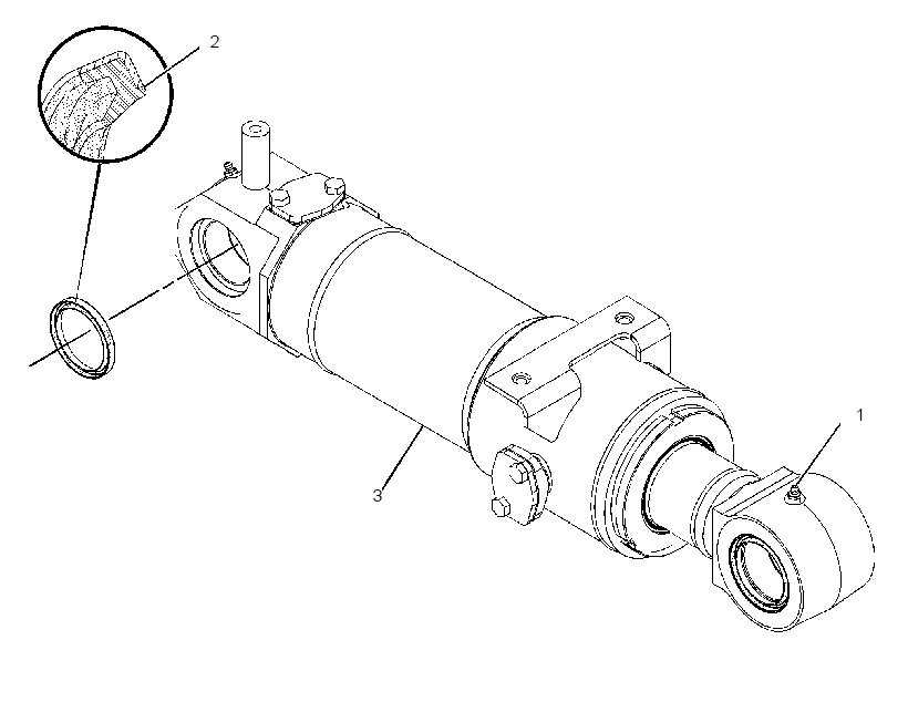 CYLINDER & SEAL GP-BLADE 2742681 CAT