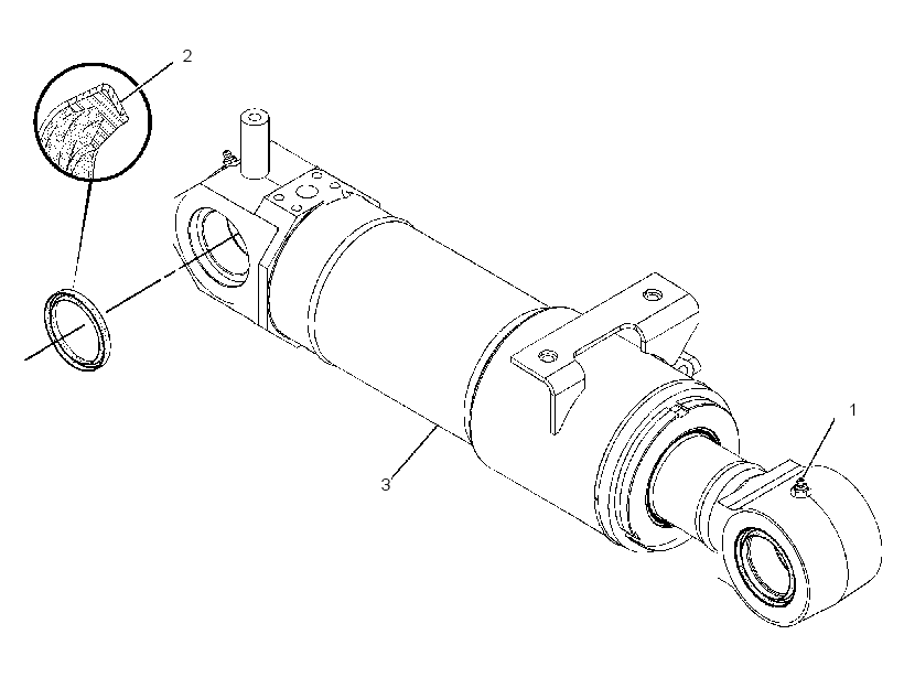 CYLINDER & SEAL GP-BLADE 2742680 CAT