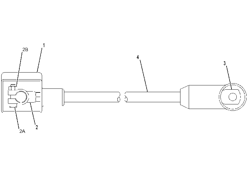 Кабель в сборе 3155261 CAT