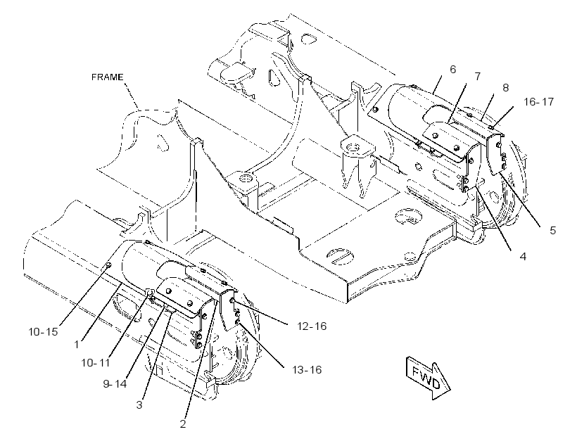 GUARD GP-IDLER 2625875 CAT