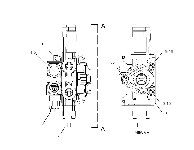 VALVE GP-BANK 1 2920502 CAT