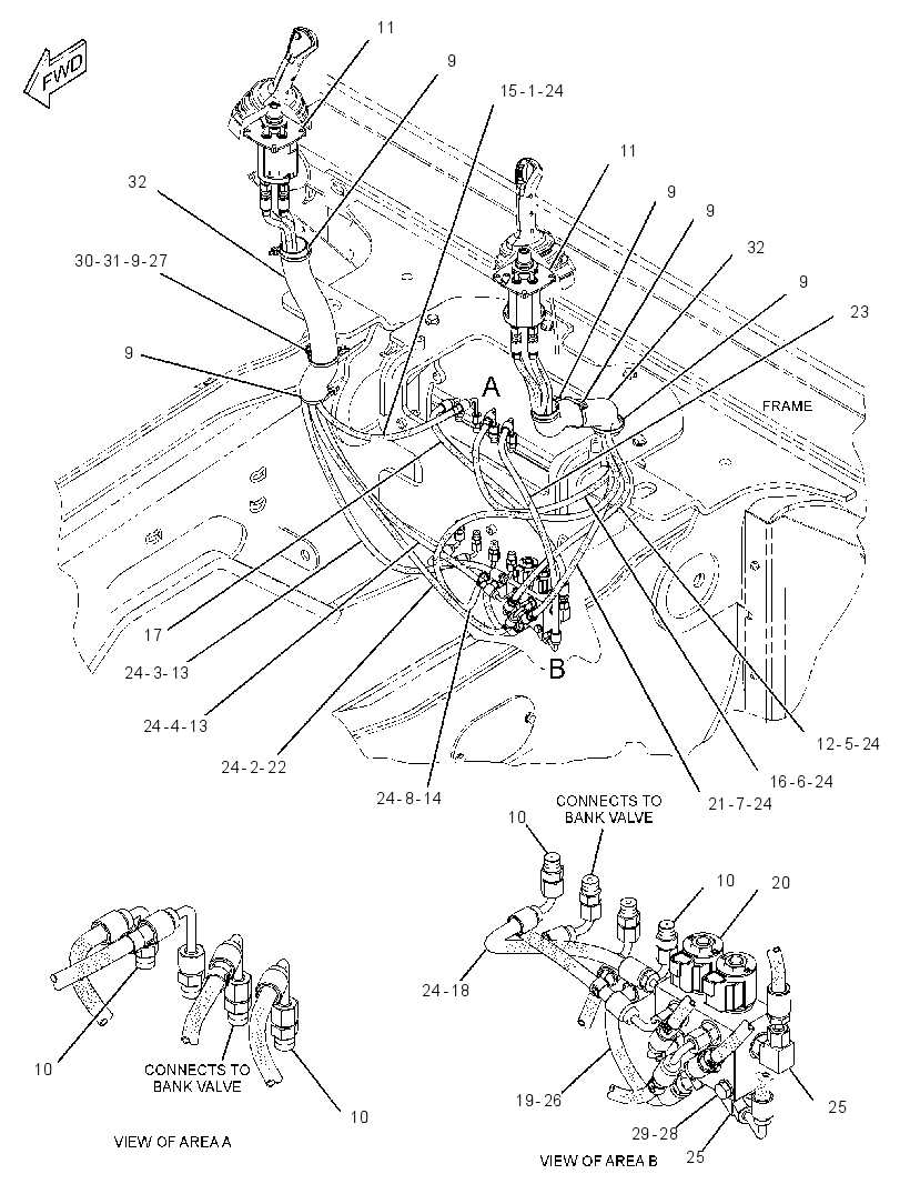VALVE & LINES GP-PILOT 2985402 CAT