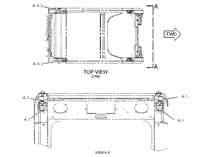 FASTENER GP-CAB 2893798 CAT