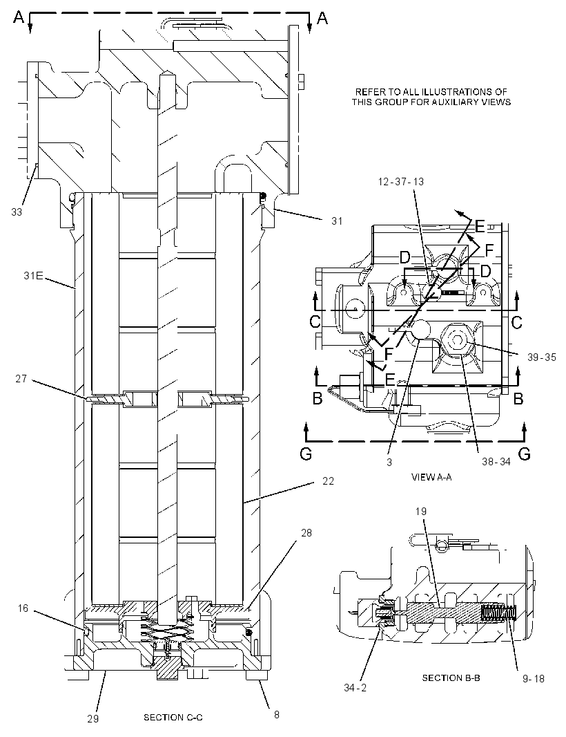 FILTER & MTG GP-POWER TRAIN 1930935 CAT